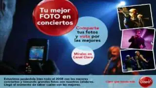 TU MEJOR FOTO EN CONCIERTOS