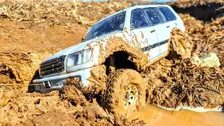 RC Cars MUD OFF Road – Toyota Land Cruiser, MAN KAT 6x6 — Wilimovich