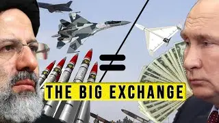 A Historic Military Exchange Between Iran And Russia | Who Gets What? #Iran #politaffairs