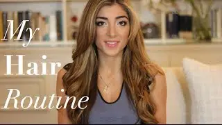 My Haircare & Styling Routine | Amelia Liana
