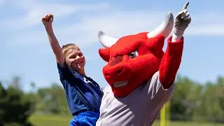 Mascot Race Rematch
