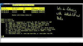OSPF router filter