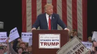 Trump: I'm gonna bomb the shit out of them