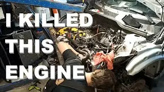 How to SWAP an N18 Engine in a Mini Cooper Countryman S All4 Part I
