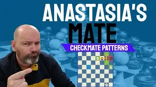 Anastasia's Mate - Chess Checkmate Patterns
