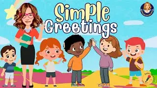 เพลง Simple Greetings | By ครูดาว “ร้องง่าย จำได้ ใน1 นาที”
