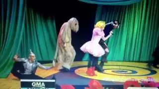 Lady Gaga - Applause live on GMA