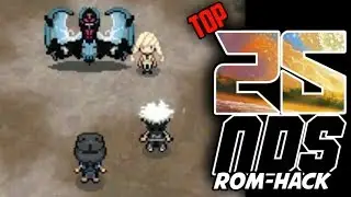 Top 25 Pokemon NDS ROM HACKS With New Features! (2019)
