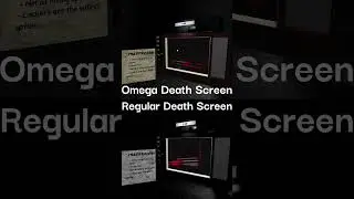 Rooms & Doors Death Screen Comparison #shorts