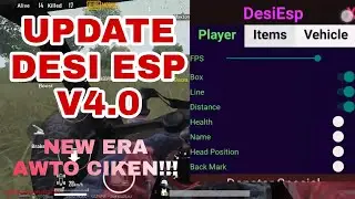 NEW ERA AND NEW UPDATE DESI ESP V4.0 ROOT DEVICE 64/32 BIT