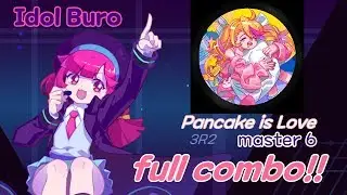 [Muse Dash/뮤즈 대쉬]Pancake is Love 풀콤보/Idol Buro/master 6 (PC)