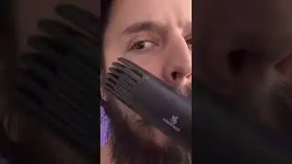 Wireless beard straightener is the way to go 👍🏻 