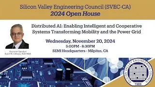 Distributed AI: Transforming Mobility and the Power Grid