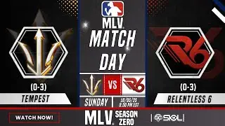 TEMPEST VS RELENTLESS 6 | Season 0 Week 4