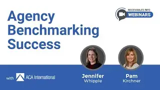 Agency Benchmarking Success | ACA International | Jennifer Whipple & Pam Kirchner