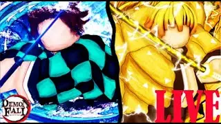Demon Fall Released!! Live Stream