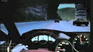 Driving home from work in Porsche Boxster '00