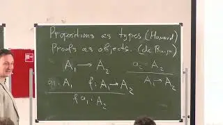Владимир Воеводский, Как писать математику используя систему Кок, II. 30.05.2014
