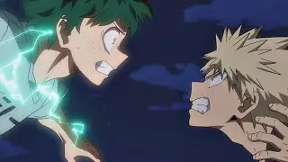 Midoriya vs Bakugo || Pelea Completa [Boku no héroe Academia]