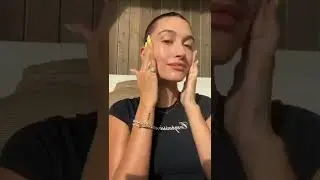 Hailey Bieber and her divine skin ✨💫 Rhode brand 🤍