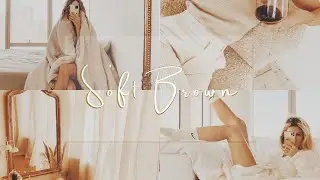 How to make a filter using VSCO app || Soft Brown || Christine Tutorials