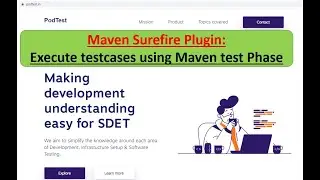 Maven Surefire Plugin | Execute testcases