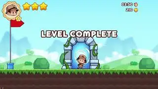 Super Meno - Jungle Platform Gameplay - Super Mario Jump and Run - Android - Part1