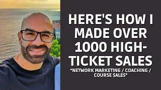 How To Sell High Ticket