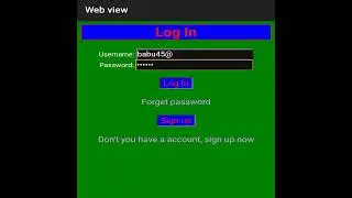 How to make a login page in html and css | html | css | Coding |Programming|Web development|