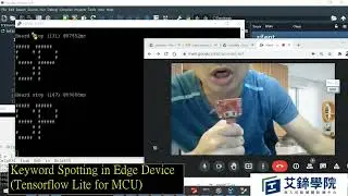 TinyML : keyword  Spotting in Edge Device