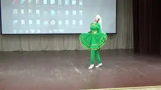 Татарский народный танец 