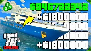 How to Make $1.8M Every HOUR SOLO in GTA 5 Online! (Make MILLIONS Fast)