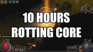 Loot from 10 Hours of The Rotting Core