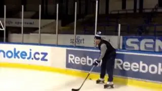 Jaromír Jágr   My training (1) - English subtitles!