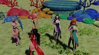 [MMD R-18] Carry Me Off - One Piece