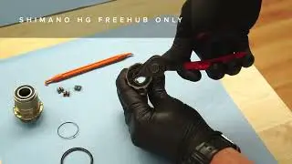 Sun Ringle Reynolds SRC SRX Rear Hub Service