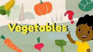 Guessing Game - Vegetables   ︳What is it? ︳ ESL Game for Kids  ︳Vocabulary 