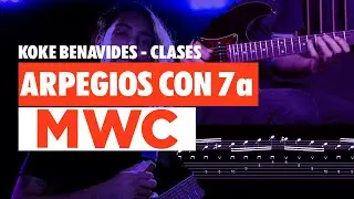 arpegios de guitarra - Koke Benavides