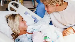 The Live Birth Of Our Baby Girl