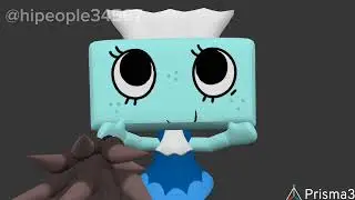 Take A Break, Tisha.. | Dandy's World Stomach Growling Animation 
