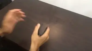 American Cup Song but he messes up and drops his gun