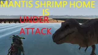 T-REX INVADES MANTIS SHRIMP HABITAT ! Ultimate Epic Battle Simulator 2
