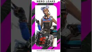 LIFELINE ALL *LEAKED* SKINS OF SEASON 2.5 NERO LEAKS - APEX MOBILE