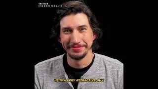 “Moose is our dog.", Adam Driver interviews for W Magazine, 2016.