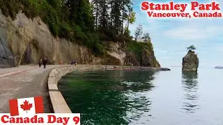 Virtual Walking Tour of Stanley Park! | Vancouver, Canada