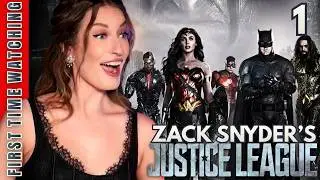 (PART 1) First Time Watching Zack Snyder's Justice League!! | First Time Watching Movie Reaction
