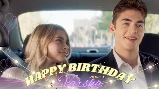 🥳Happy🎉 Birthday🎂 Varsha ✨💜🐧