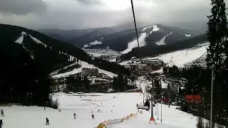 Гора Буковель