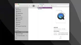 How To Import and Open AVCHD Files On a Mac (From Sony Cameras)