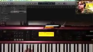 Setup & Control your External MIDI Keyboard in Logic Pro X - Korg Karma